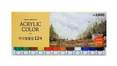 ✨다이소 아크릴 물감🎨 솔직 후기! 득템 찬스 놓치지 마세요!💖
